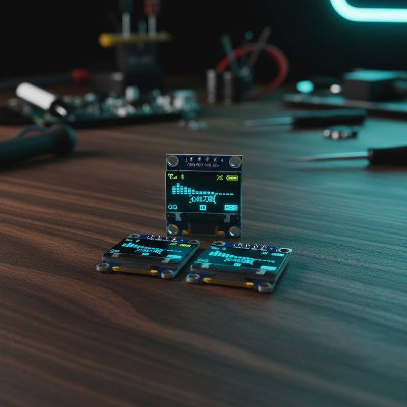 0.96 İnç 128x64 SSD1306 OLED E - Oled Display 0.96 incelemesi ve fiyatı