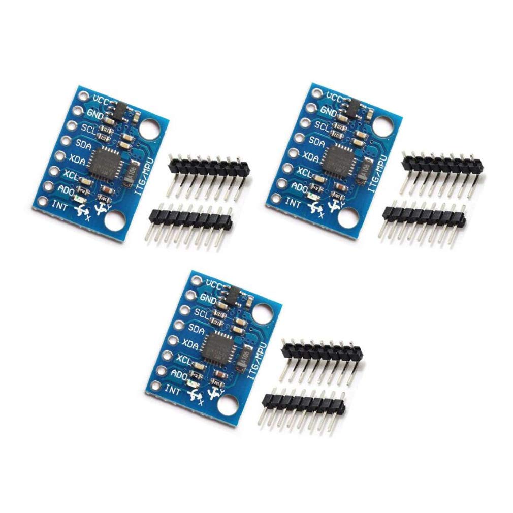 3 adet GY-521 MPU-6050 MPU6050 - Mpu6050 incelemesi ve fiyatı