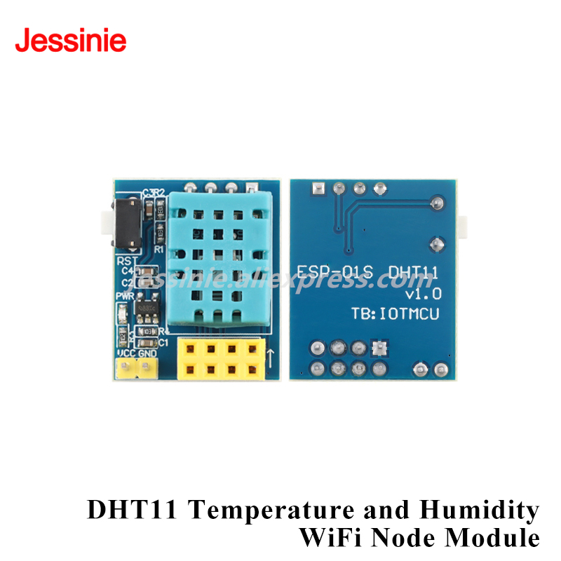 2 adet/1 adet ESP8266 ESP-01S  - Dht22 incelemesi ve fiyatı