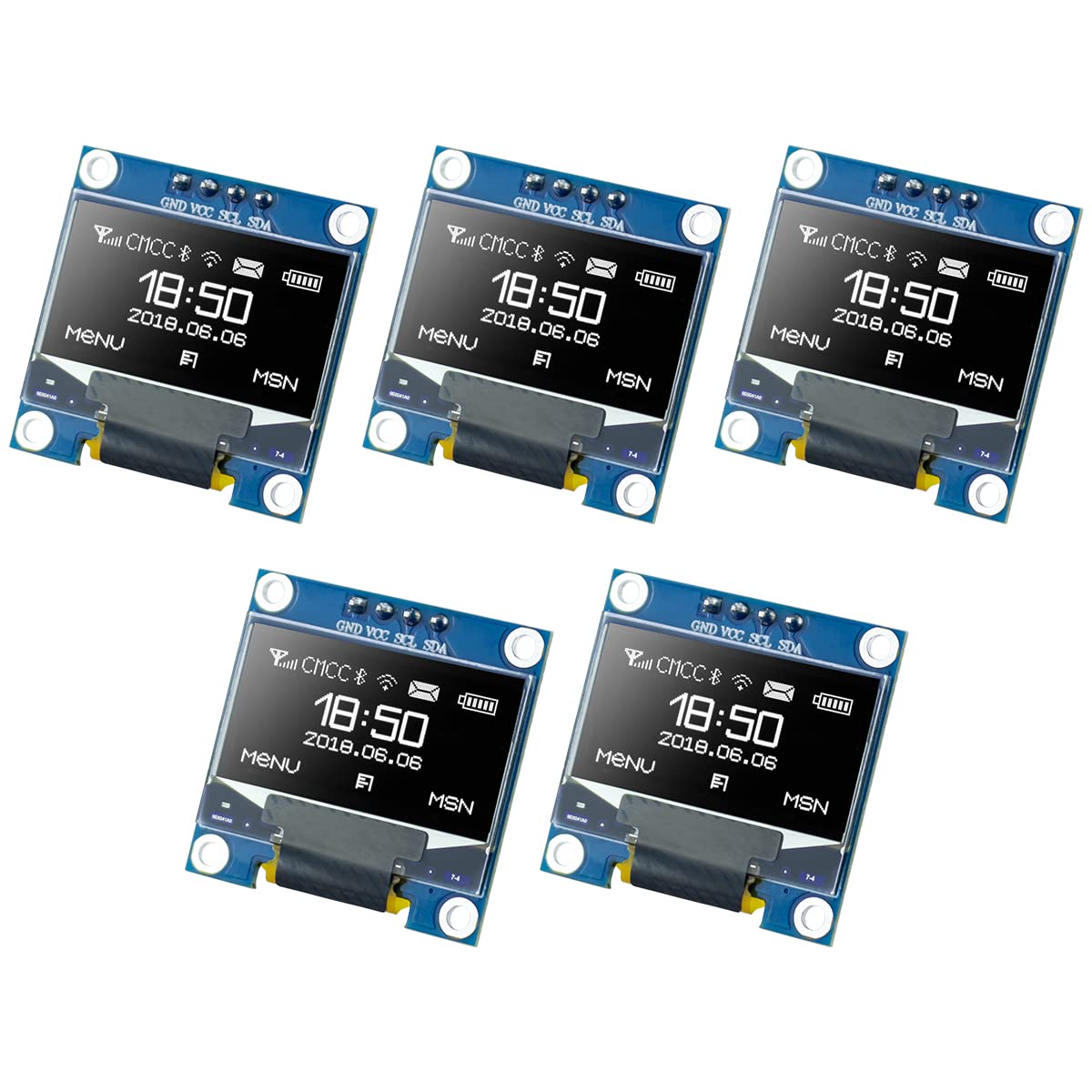 0.96 İnç OLED I2C IIC Ekran Mo - Oled Display 0.96 incelemesi ve fiyatı