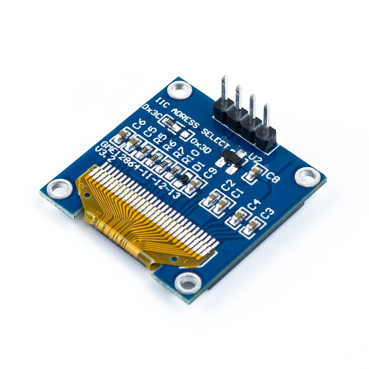 0.96 İnç OLED I2C IIC Ekran Mo - Oled Display 0.96 incelemesi ve fiyatı