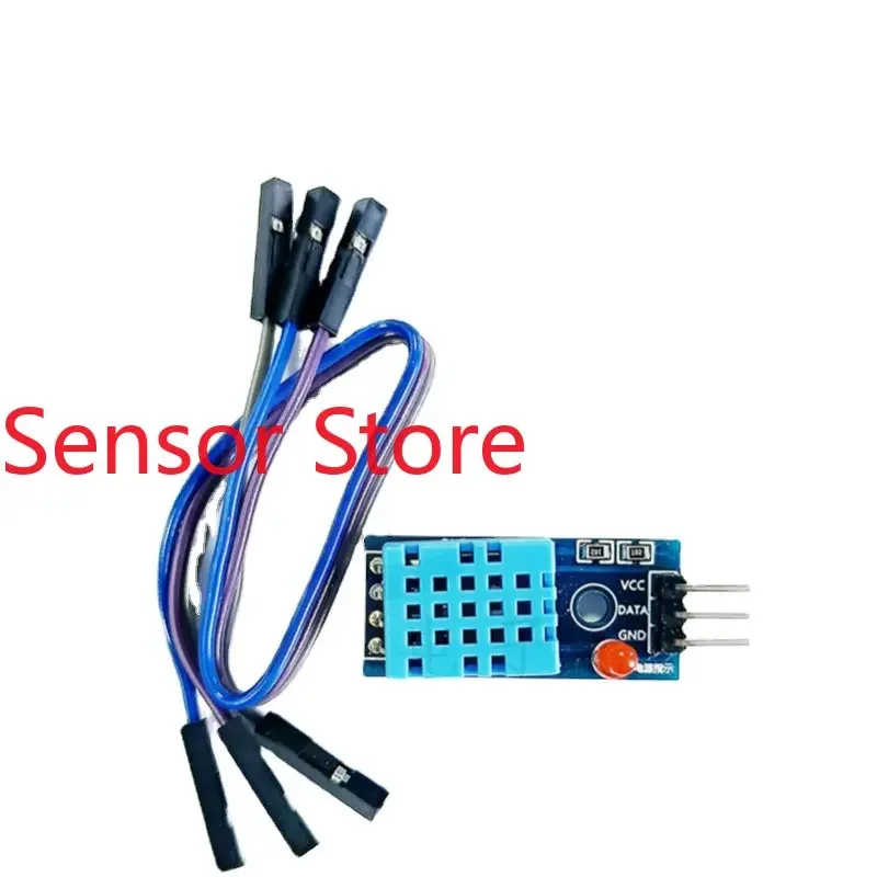 5PCS DHT11 Sıcaklık ve Nem Mod - Dht11 incelemesi ve fiyatı