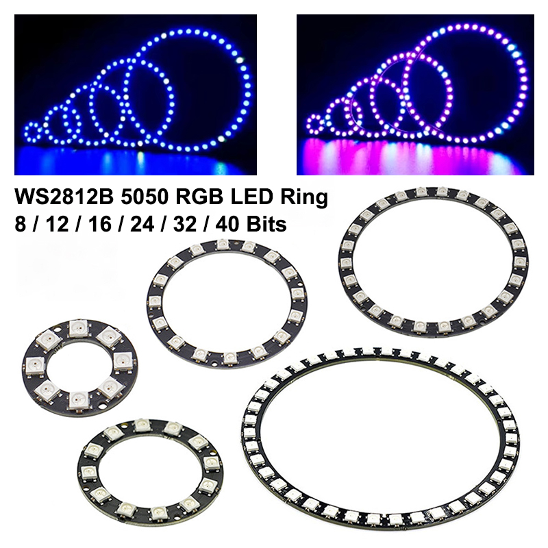 1 Adet SMD5050 RGB Piksel WS28 - Ws2812B incelemesi ve fiyatı