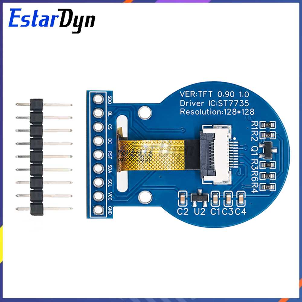0.9 İnç Yuvarlak TFT LCD Ekran - Tft Display 2.4 incelemesi ve fiyatı