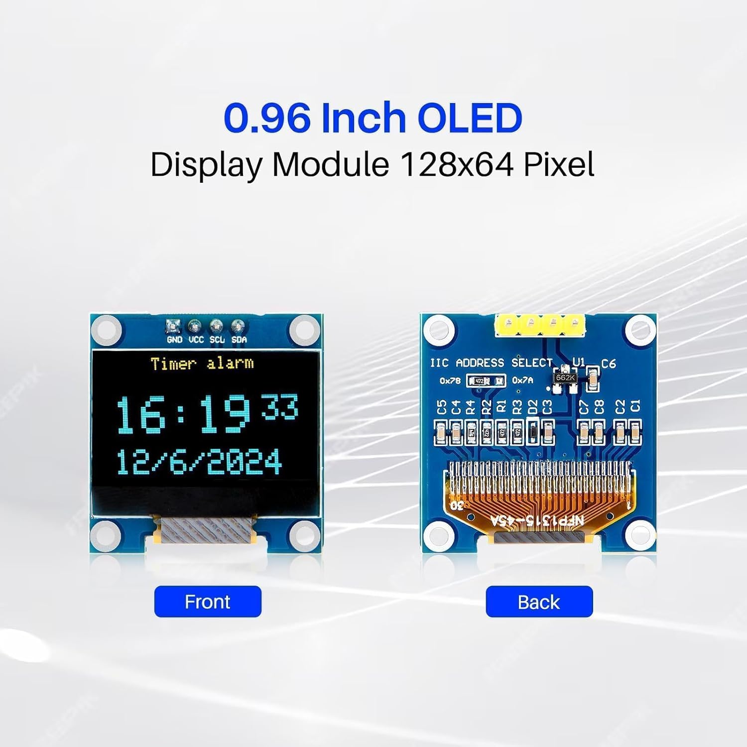 3 adet 0.96 inç OLED ekran mod - Oled Display 0.96 incelemesi ve fiyatı