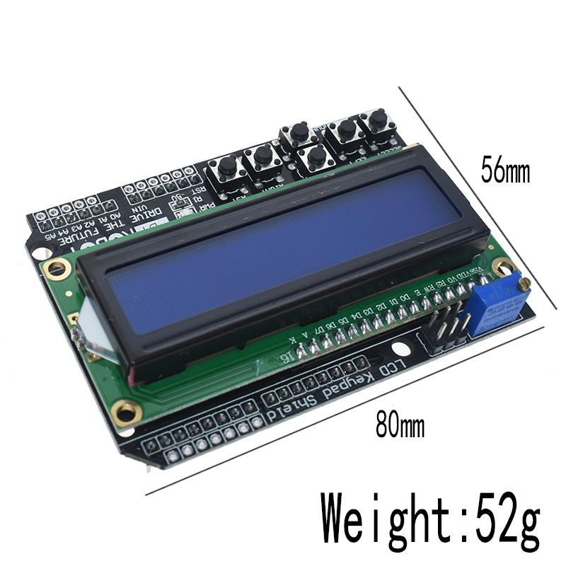 1 adet LCD tuş takımı Shield L - Lcd 1602 incelemesi ve fiyatı