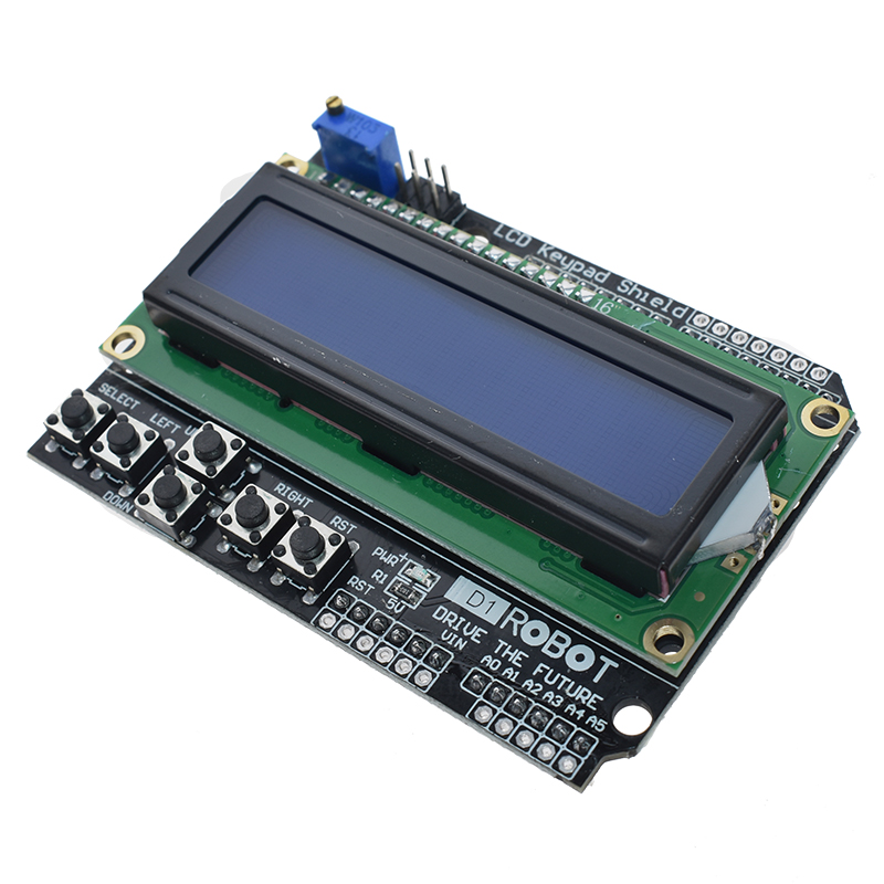 1 adet LCD tuş takımı Shield L - Lcd 1602 incelemesi ve fiyatı
