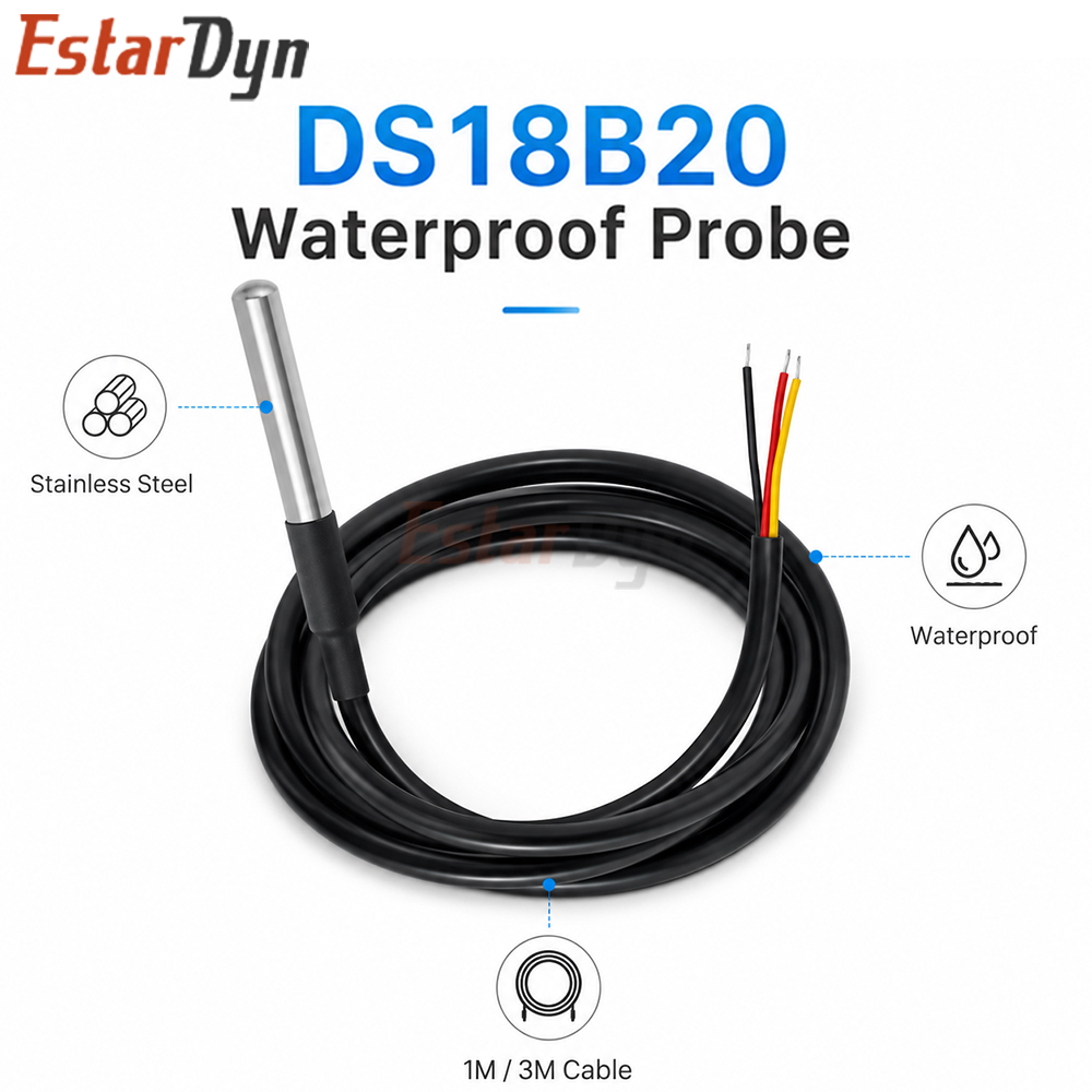 Estardyn DS18B20 Su Geçirmez D - Ds18B20 incelemesi ve fiyatı