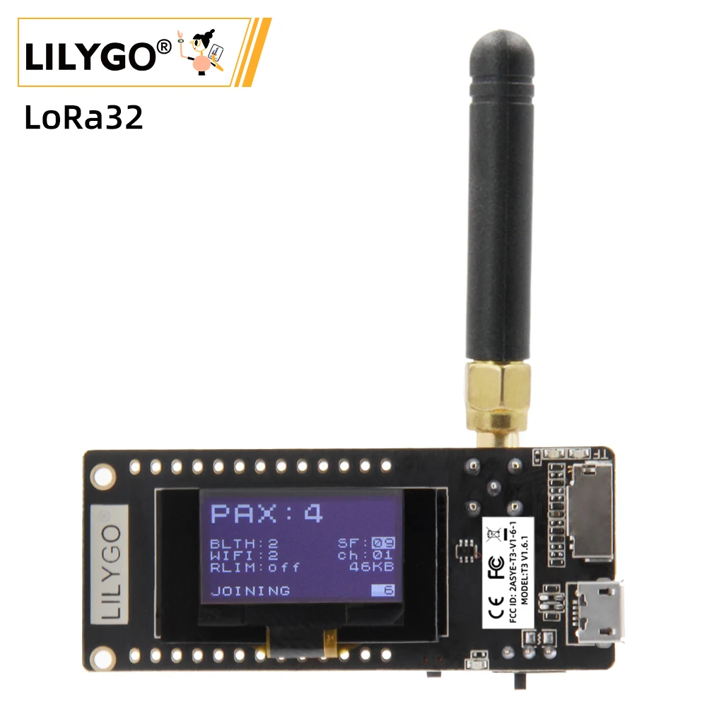 LILYGO ®   TTGO LoRa32 V2.1_1. - Oled Display 0.96 incelemesi ve fiyatı