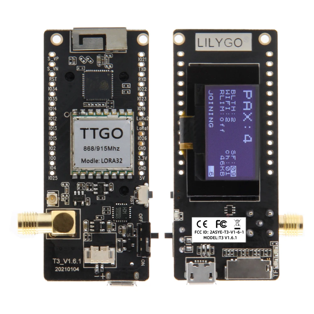 LILYGO ®   TTGO LoRa32 V2.1_1. - Oled Display 0.96 incelemesi ve fiyatı