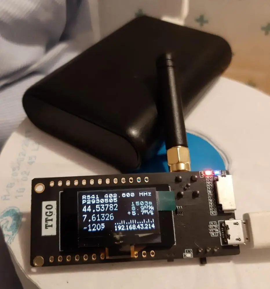 LILYGO ®   TTGO LoRa32 V2.1_1. - Oled Display 0.96 incelemesi ve fiyatı