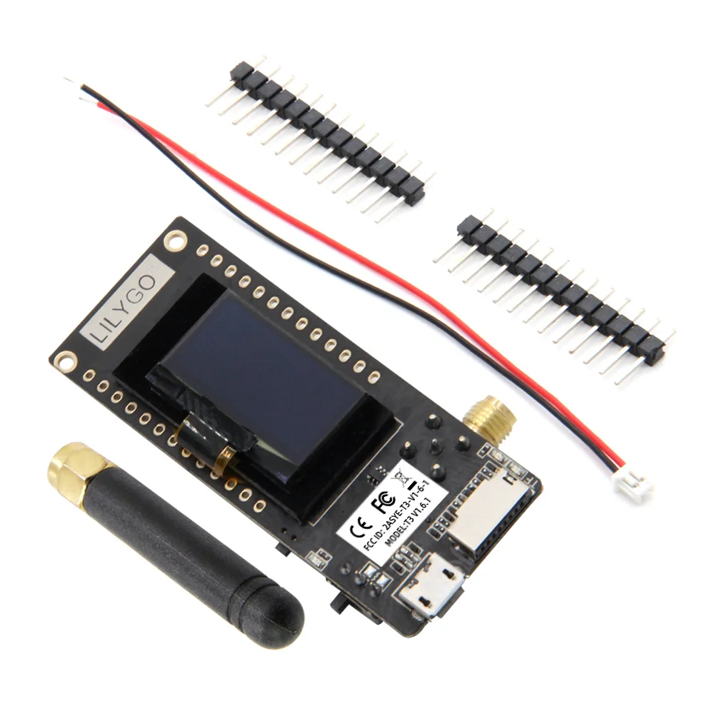 LILYGO ®   TTGO LoRa32 V2.1_1. - Oled Display 0.96 incelemesi ve fiyatı
