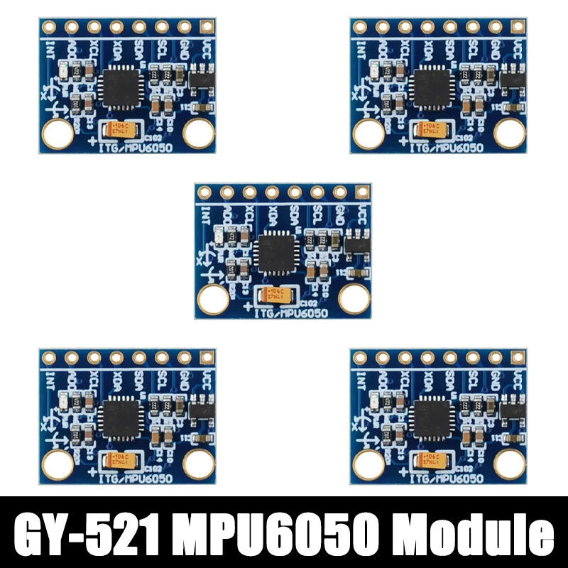 1/5/10 adet GY-521 MPU6050 3 E - Mpu6050 incelemesi ve fiyatı