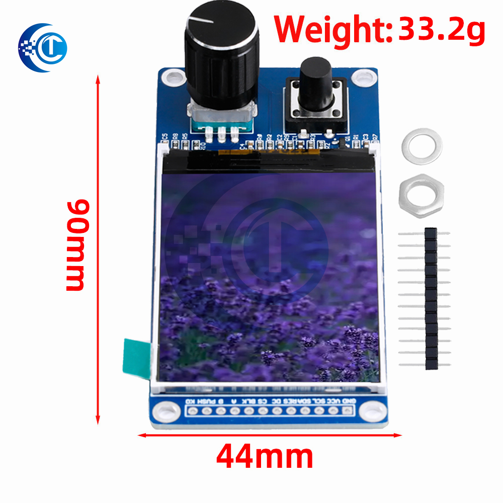 EC11 döner kodlayıcı kombinasy - Tft Display 2.4 incelemesi ve fiyatı