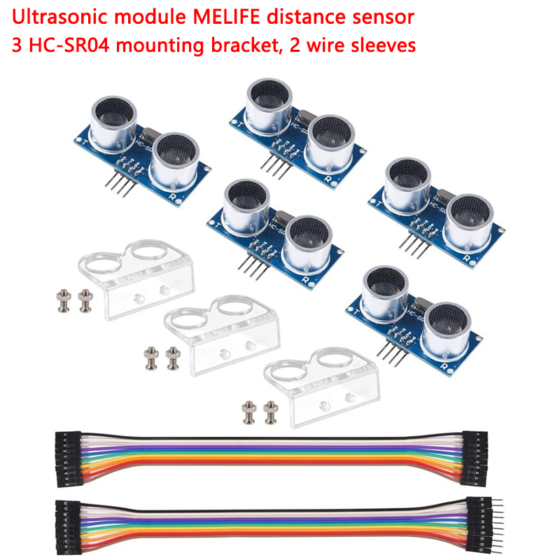 5 ultrasonik modül, MELIFE mes - Ultrasonic Sensor Hc-Sr04 incelemesi ve fiyatı