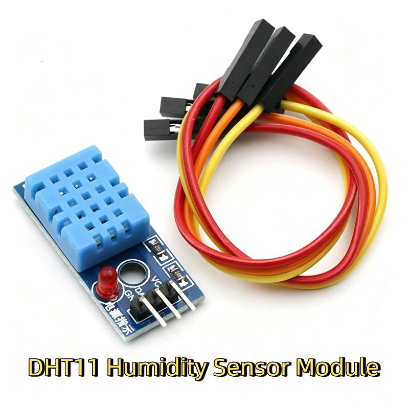 DHT11 Sıcaklık ve Nem Sensörü  - Dht11 incelemesi ve fiyatı