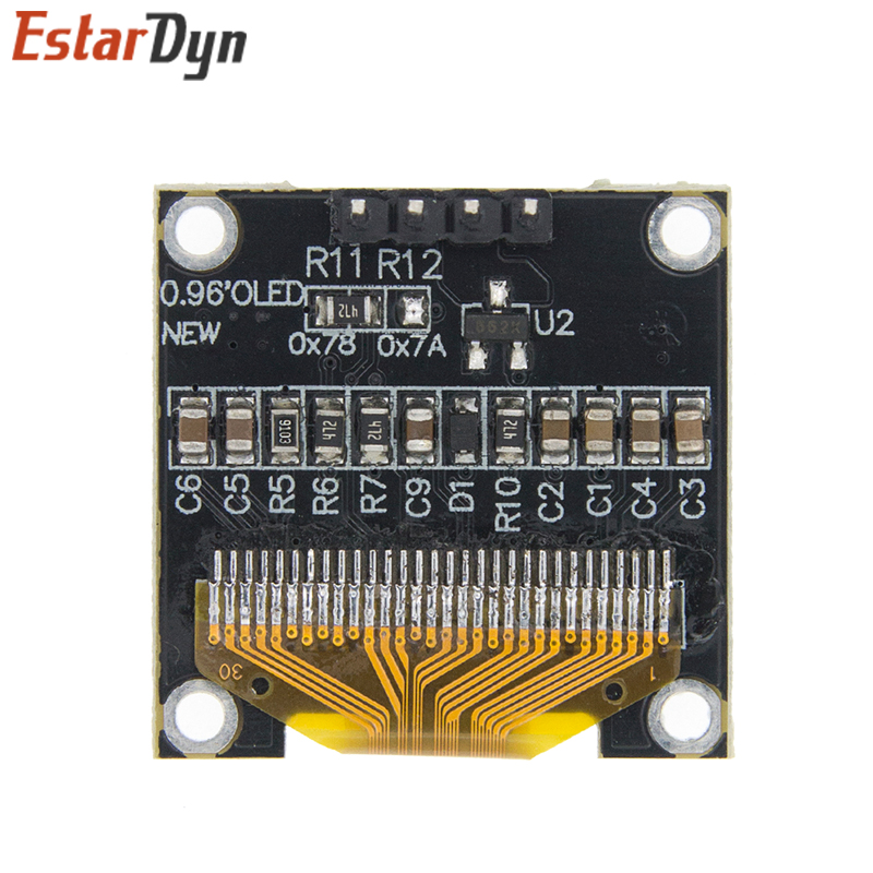 0.96 inç IIC SPI Seri 7/4Pin B - Oled Display 0.96 incelemesi ve fiyatı
