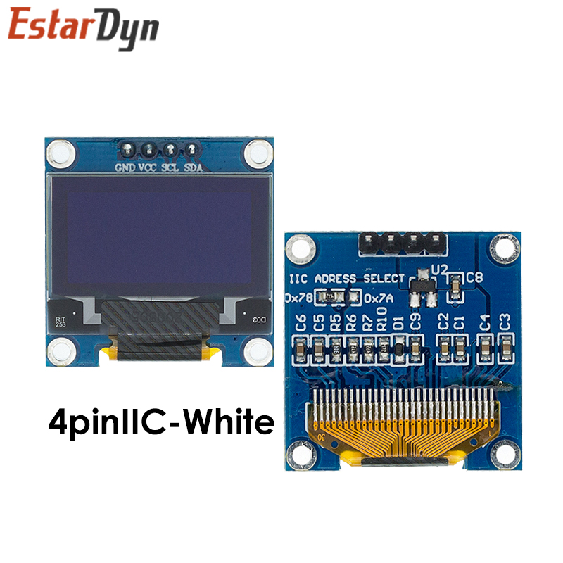 0.96 inç IIC SPI Seri 7/4Pin B - Oled Display 0.96 incelemesi ve fiyatı