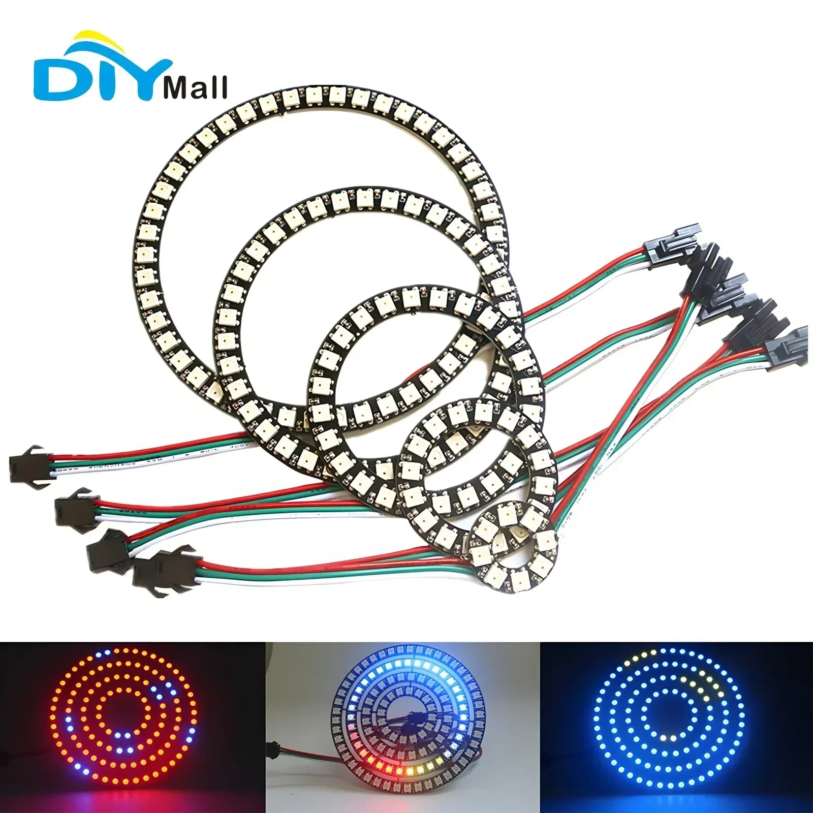 DIYmall WS2812B 5050 RGB LED H - Ws2812B incelemesi ve fiyatı