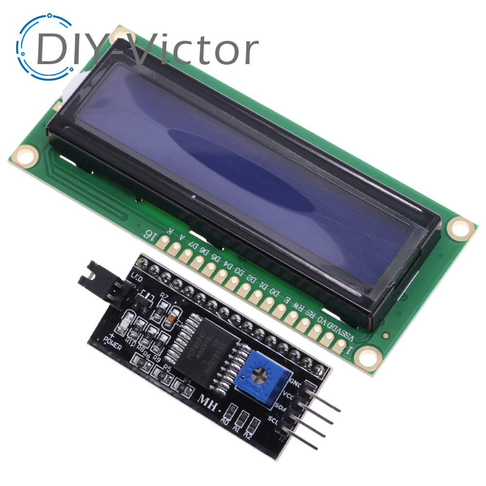 1602 16x2 HD44780 Arduino Kara - Lcd 1602 incelemesi ve fiyatı