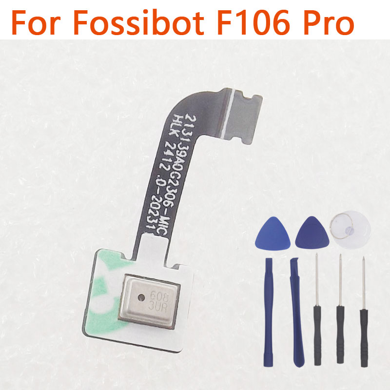 Yeni Orijinal FOSSIBOT F106 Pr - Microphone Module incelemesi ve fiyatı