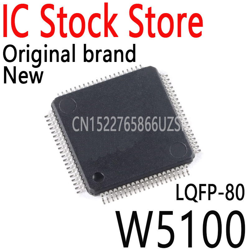 1 adet yeni ve orijinal W3150A - Ethernet W5500 incelemesi ve fiyatı