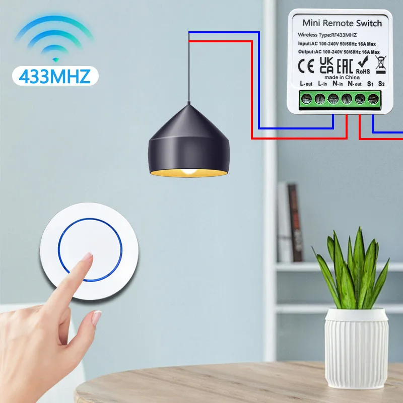 433HMz Kablosuz Işık Anahtarı  - Joystick Module incelemesi ve fiyatı
