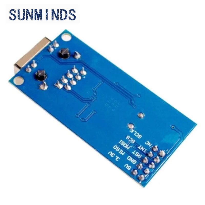 1 adet W5500 Ethernet ağ modül - Ethernet W5500 incelemesi ve fiyatı
