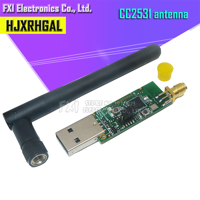 1 adet Kablosuz Zigbee CC2531  - Zigbee Cc2531 incelemesi ve fiyatı
