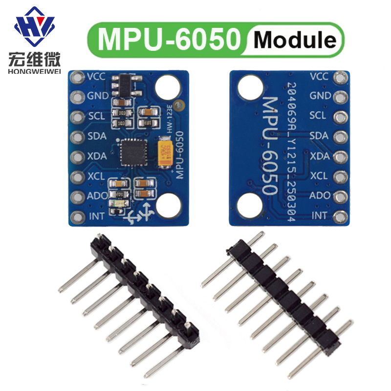 GY-521 MPU6050 3 Eksenli İvme  - Mpu6050 incelemesi ve fiyatı