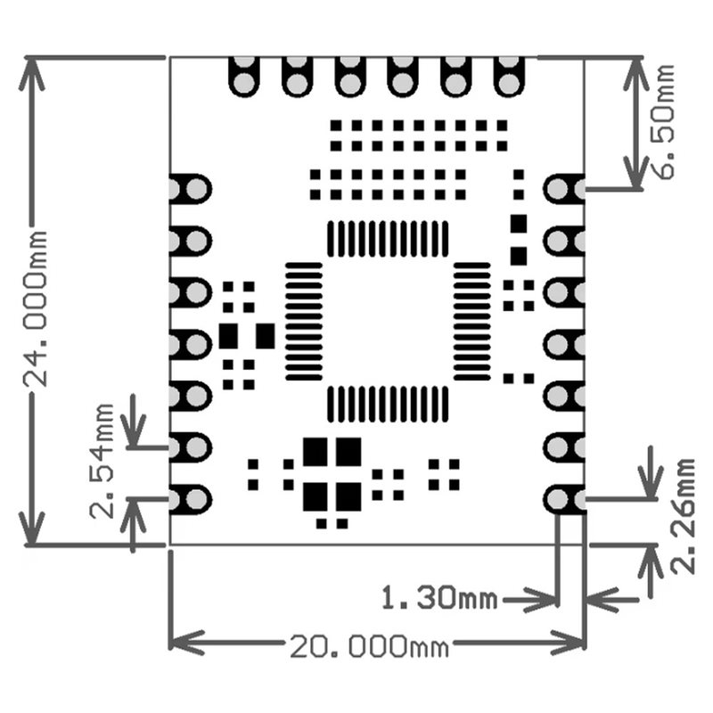AB42-W5500-Io Ethernet Modülü  - Ethernet W5500 incelemesi ve fiyatı
