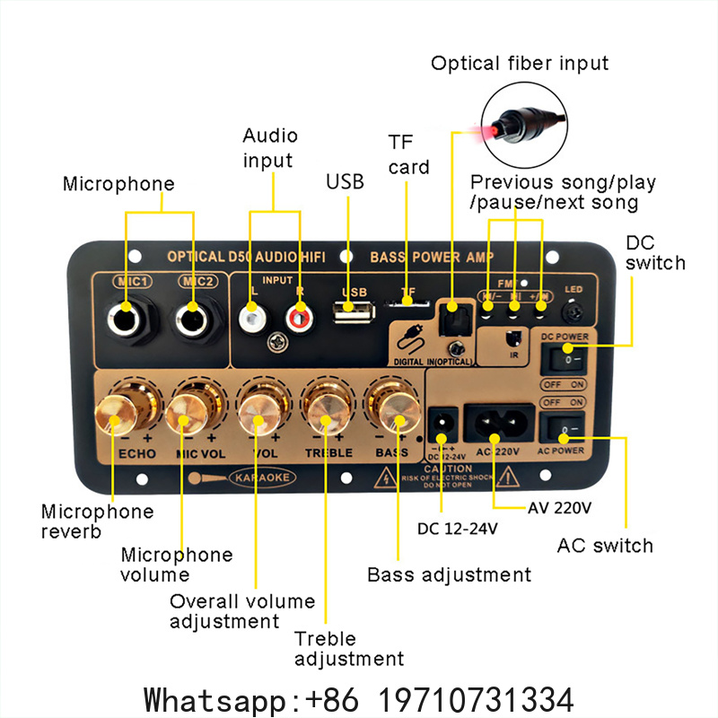 Bluetooth Ses Amplifikatör Kar - Microphone Module incelemesi ve fiyatı