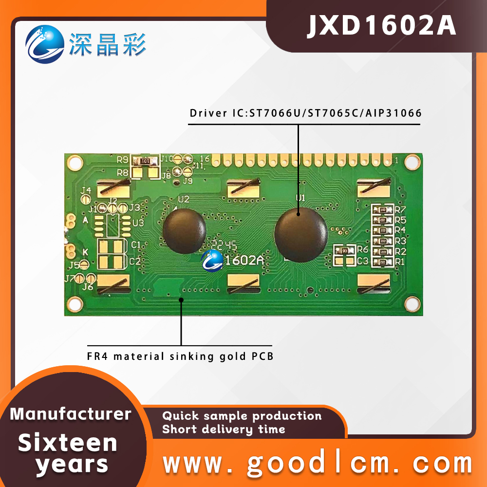 1602a 2x16 LCD Ekran 16x02 I2C - Lcd 1602 incelemesi ve fiyatı