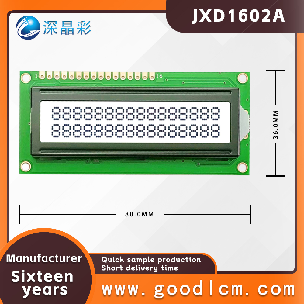 1602a 2x16 LCD Ekran 16x02 I2C - Lcd 1602 incelemesi ve fiyatı