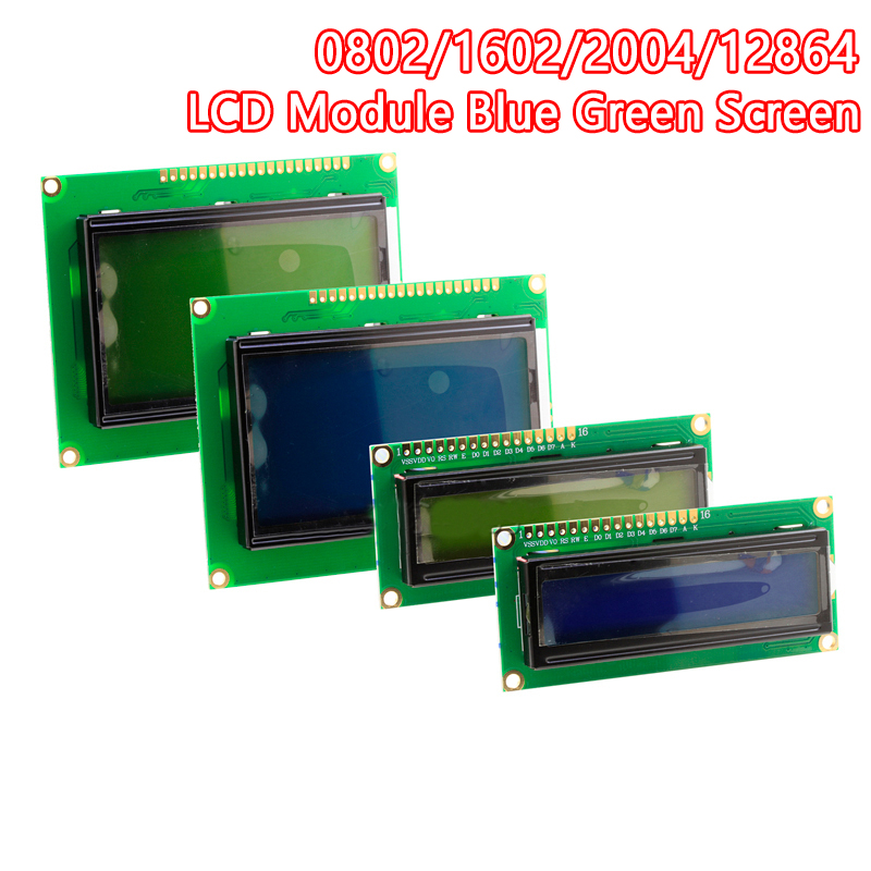 LCD modülü mavi yeşil ekran Ar - Lcd 1602 incelemesi ve fiyatı