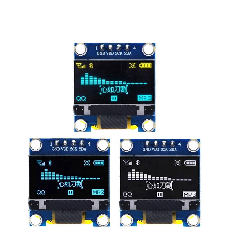 0.96 İnç 128x64 SSD1306 OLED E - Oled Display 0.96 incelemesi ve fiyatı
