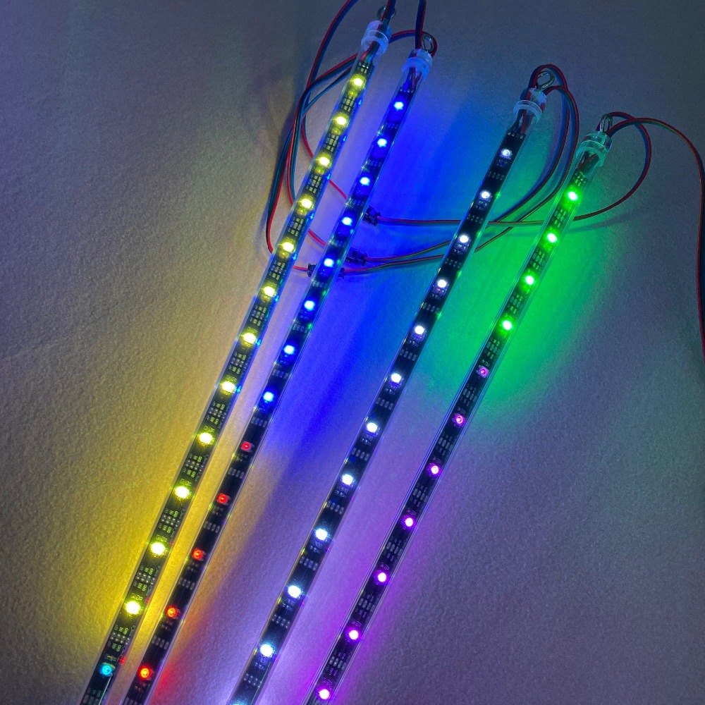 DC5V WS2812B 64leds/M ayrı ayr - Ws2812B incelemesi ve fiyatı