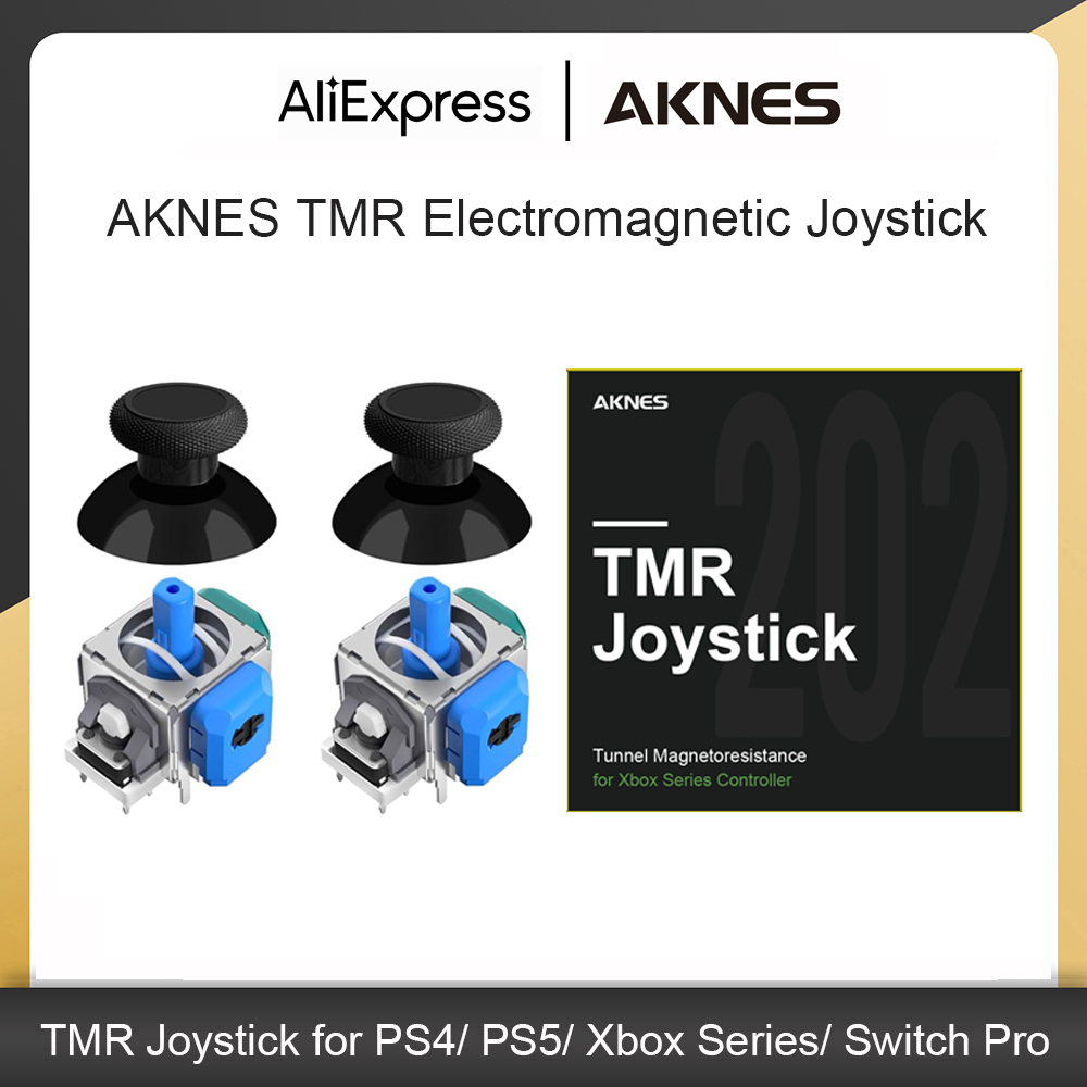AKNES×HALLPI TMR Elektromanyet - Joystick Module incelemesi ve fiyatı