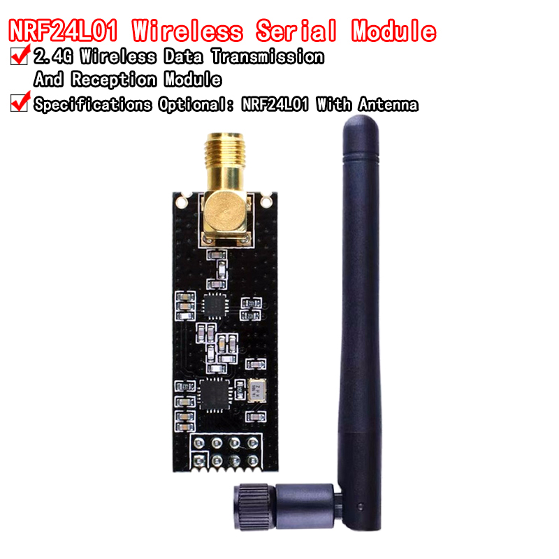 Anten ile NRF24L01 + PA + Wire - Nrf24L01 incelemesi ve fiyatı