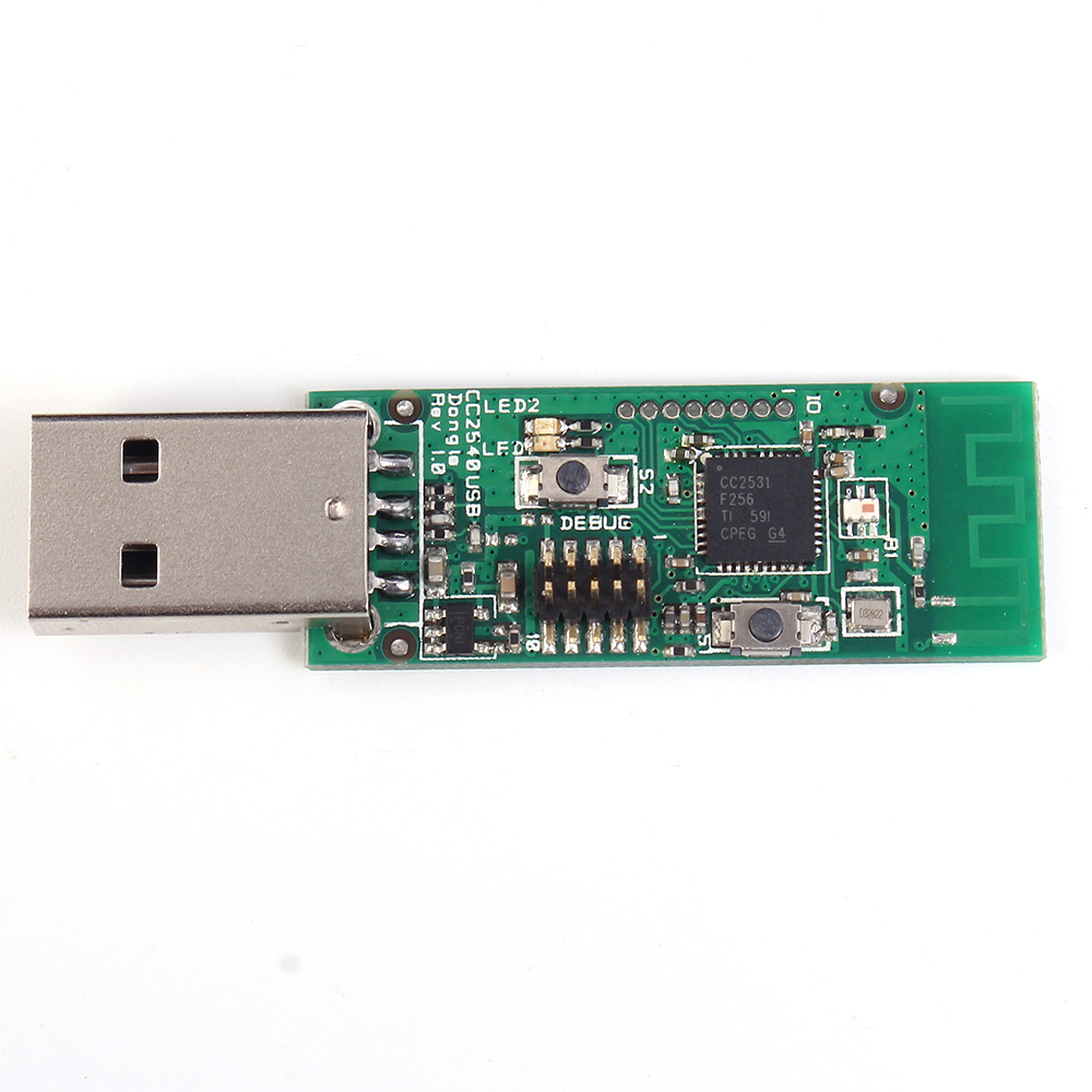 USB Zigbee modülü kablosuz Sni - Zigbee Cc2531 incelemesi ve fiyatı