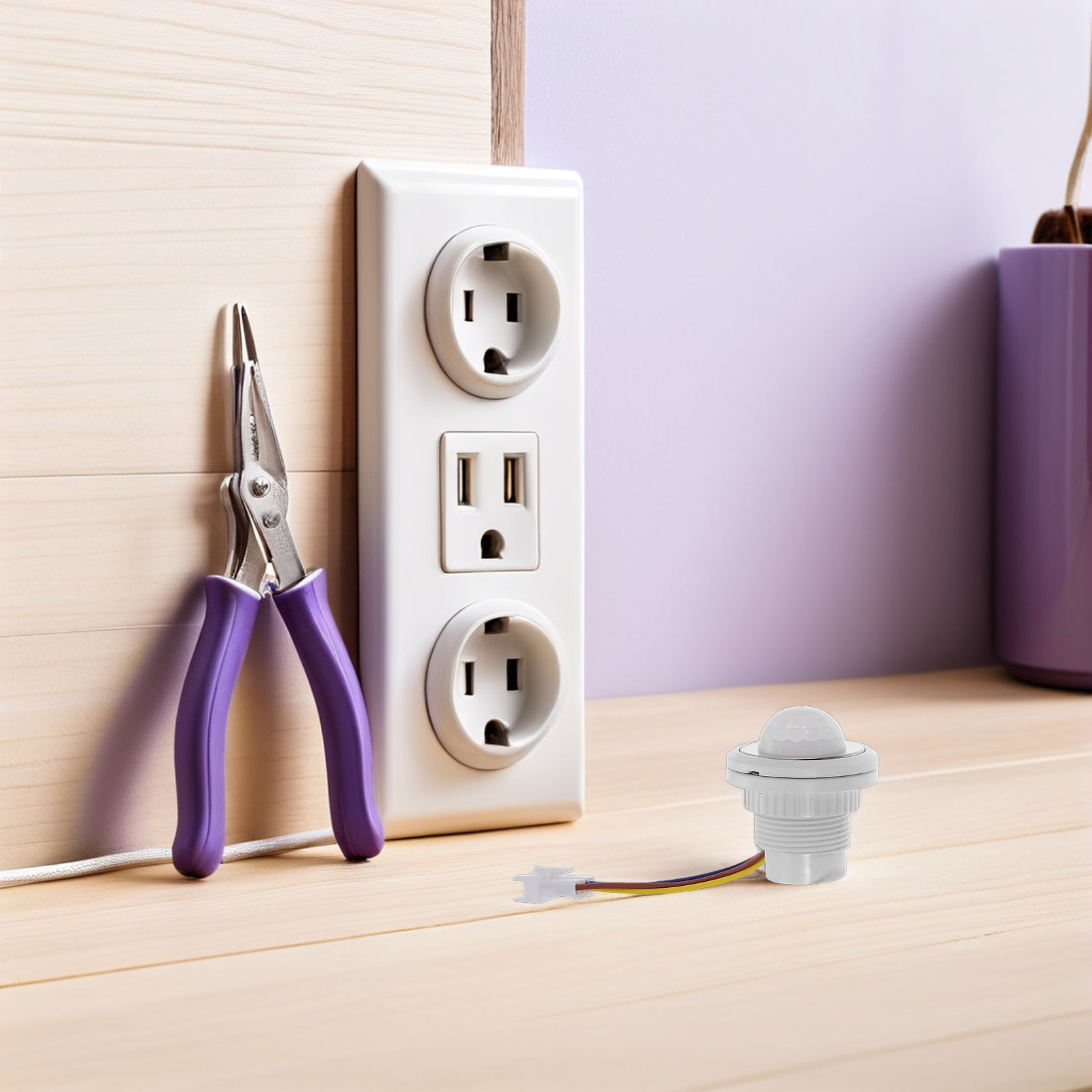 Hareket Sensörlü Işık Anahtarı - Pir Motion Sensor incelemesi ve fiyatı