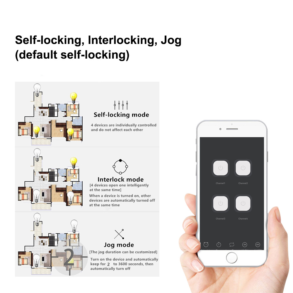 4 Kanallı Akıllı WiFi Röle Mod - Ir Remote Module incelemesi ve fiyatı