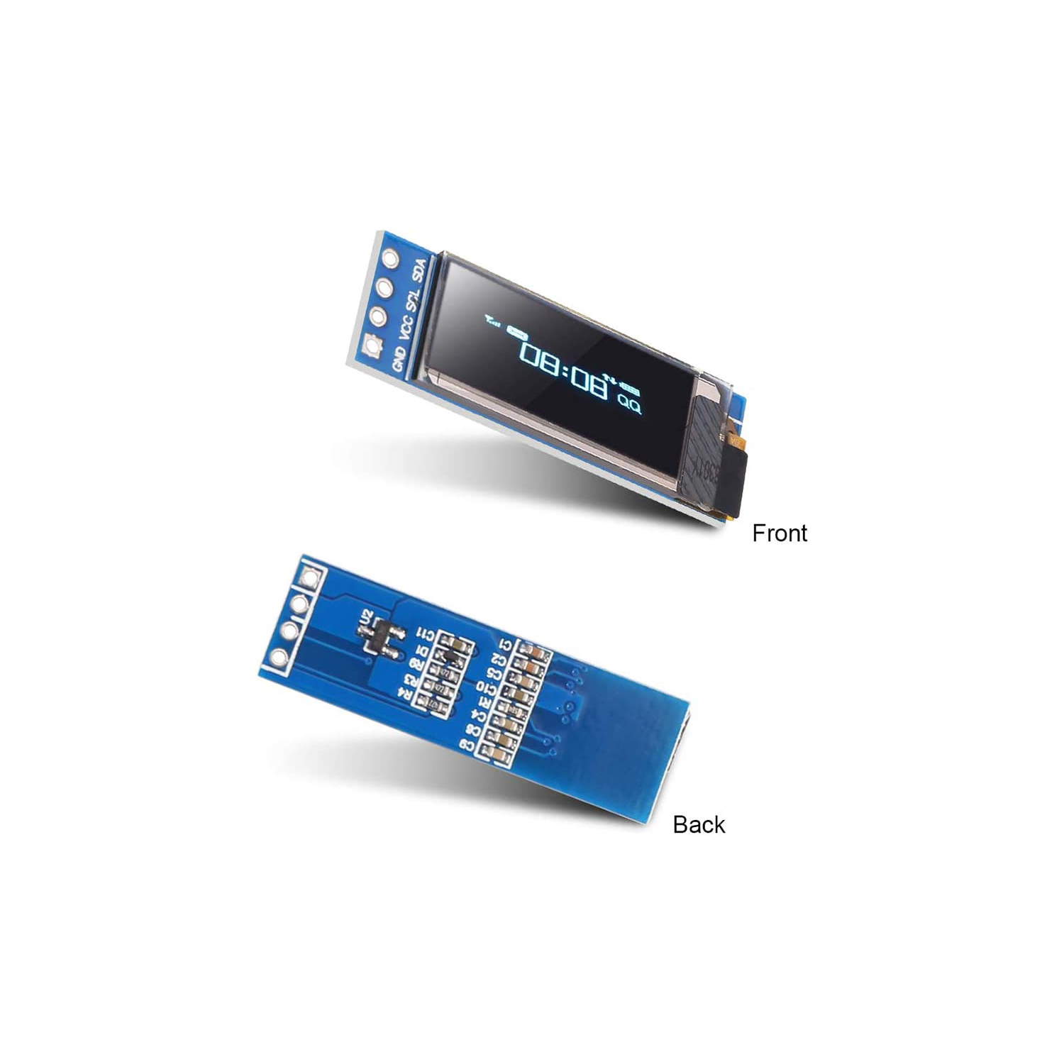 10 adet 0.91 ''12832 IIC I2C O - Ssd1306 incelemesi ve fiyatı