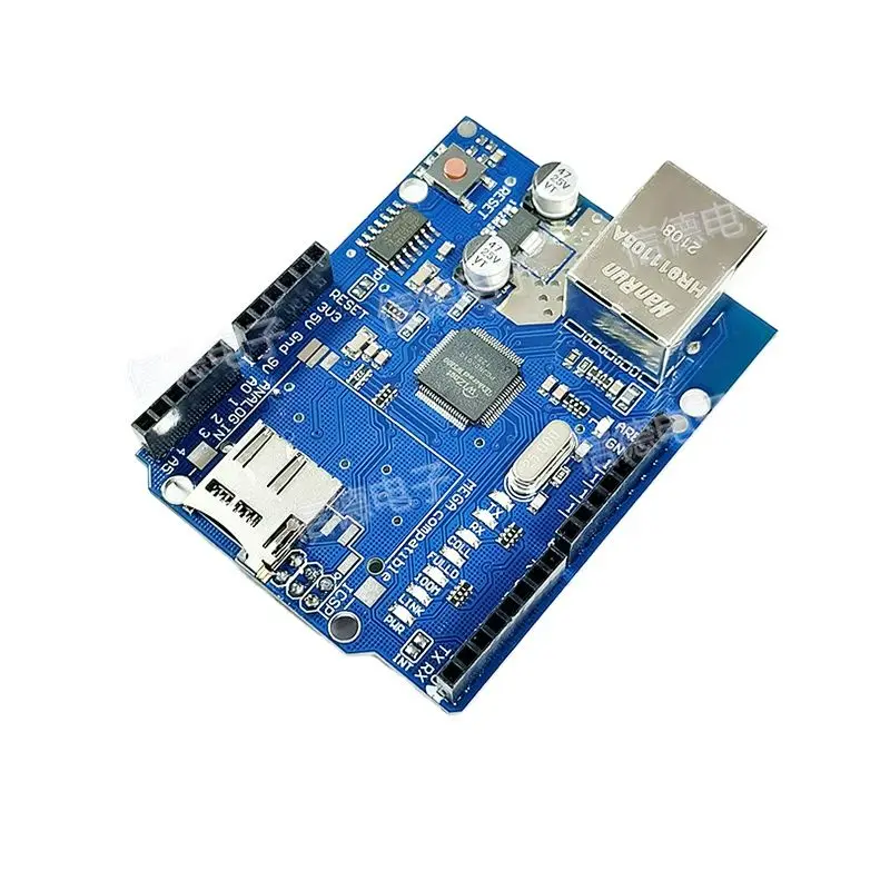 Ethernet W5100 Ağ Genişletme K - Sd Card Module incelemesi ve fiyatı