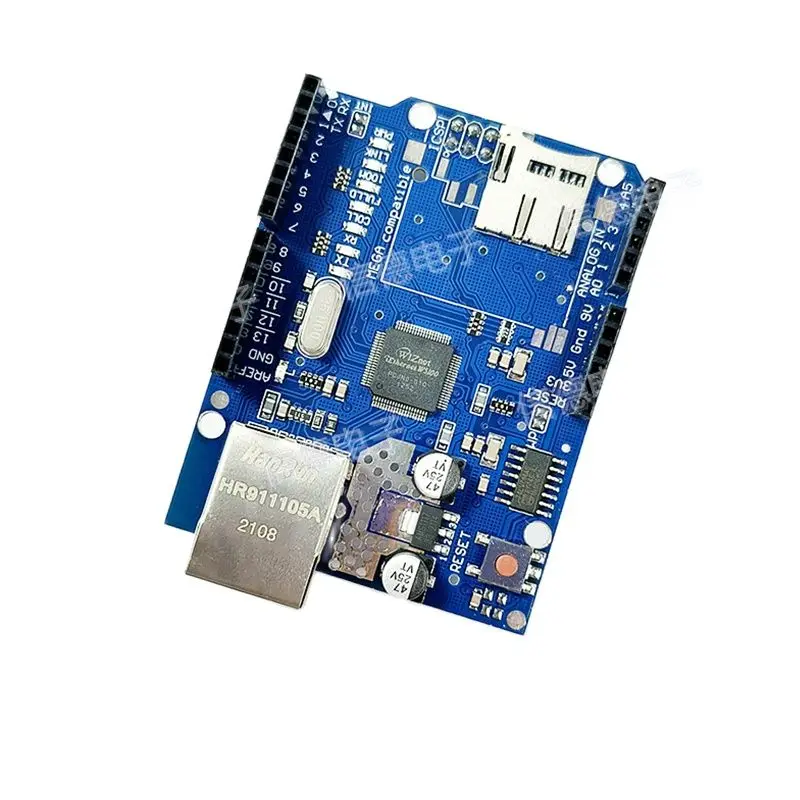 Ethernet W5100 Ağ Genişletme K - Sd Card Module incelemesi ve fiyatı