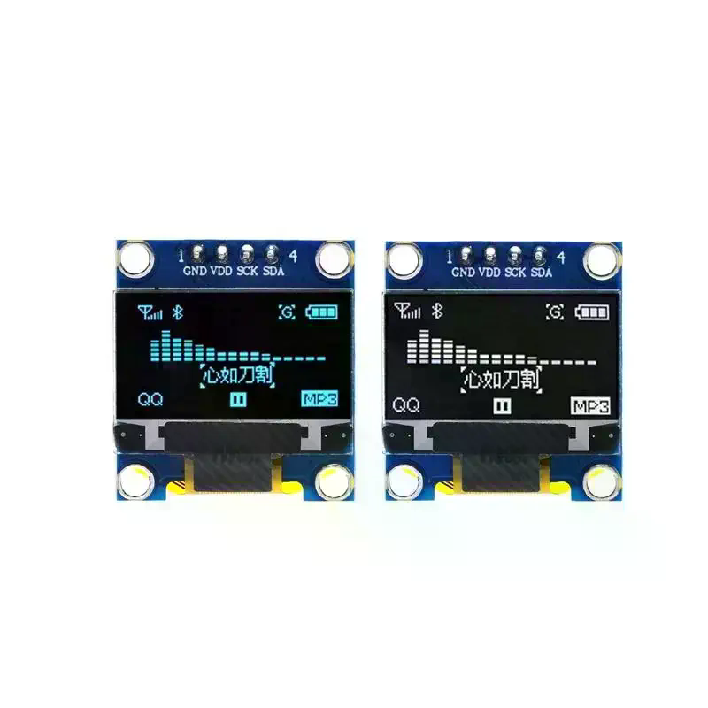 DIYUSER 0.96 İnç SSD1306 OLED  - Oled Display 0.96 incelemesi ve fiyatı