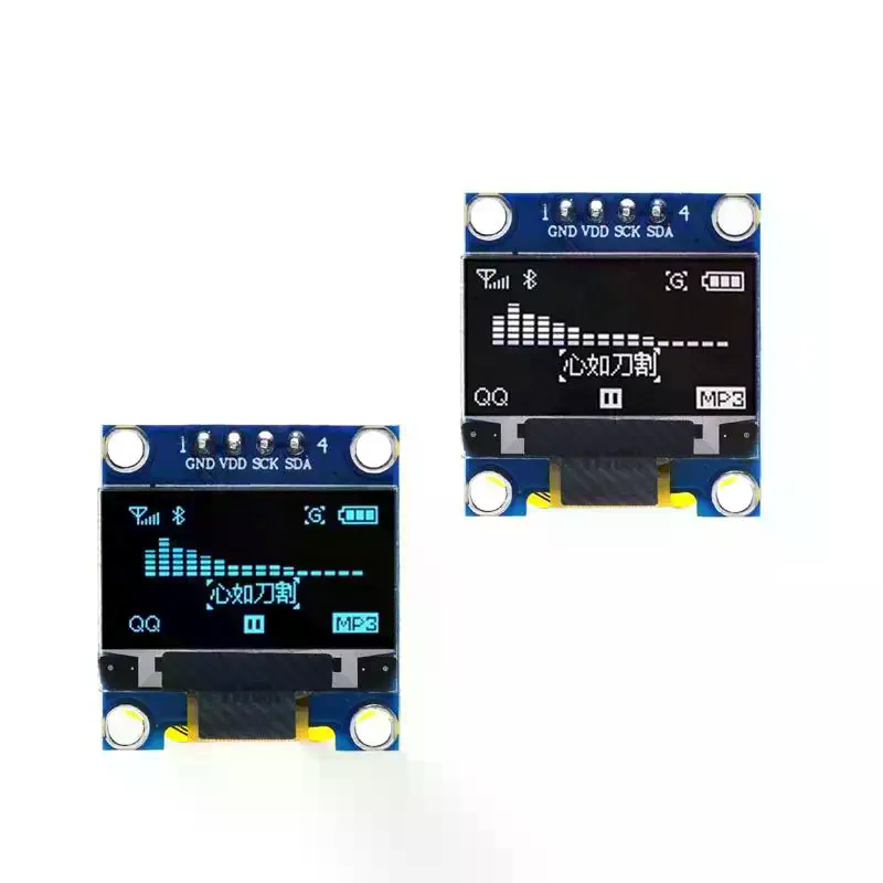 DIYUSER 0.96 İnç SSD1306 OLED  - Oled Display 0.96 incelemesi ve fiyatı