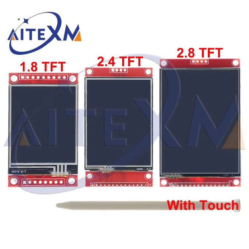 SPI Seri Ekran Dokunmatik 1.8  - Tft Display 2.4 incelemesi ve fiyatı