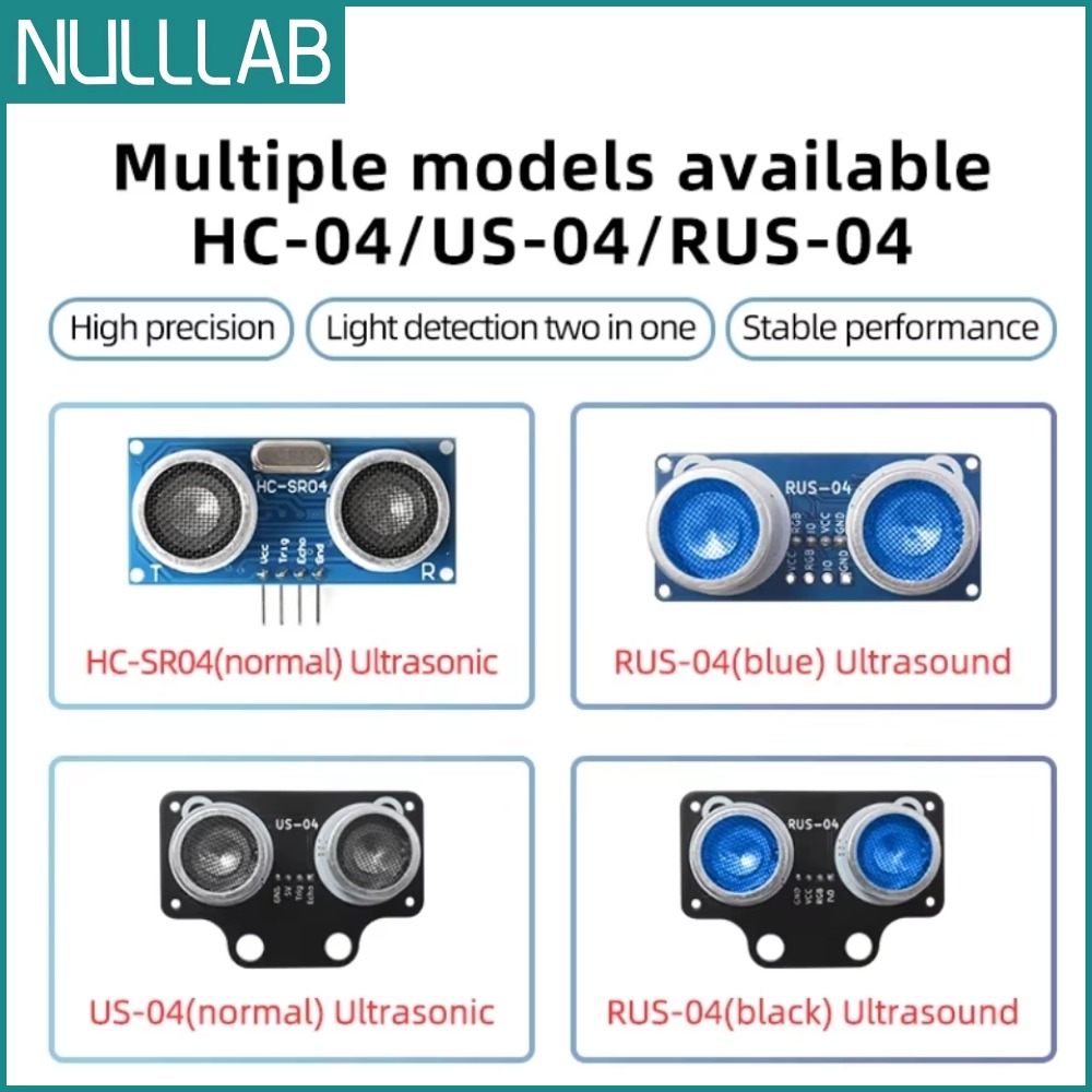 HC-SR04/RUS-04 Ultrasonik Modü - Ultrasonic Sensor Hc-Sr04 incelemesi ve fiyatı