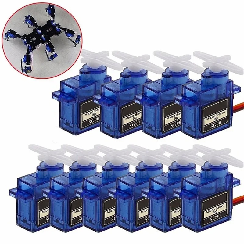 SG90 9G Mikro Servo Motor, Pla - Servo Sg90 incelemesi ve fiyatı